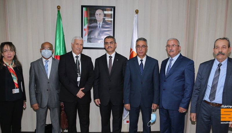 سوناطراك: تنصيب مديرين جديدين لشركتي “ENSP” و”ENTP”