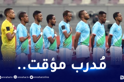 مُنافس “الخضر” القادم يُعين مدربا محليا مؤقتا