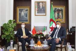بلعريبي يبحث مع السفير الصيني سبل تسريع وتيرة الأشغال بالمركب الرياضي لوهران