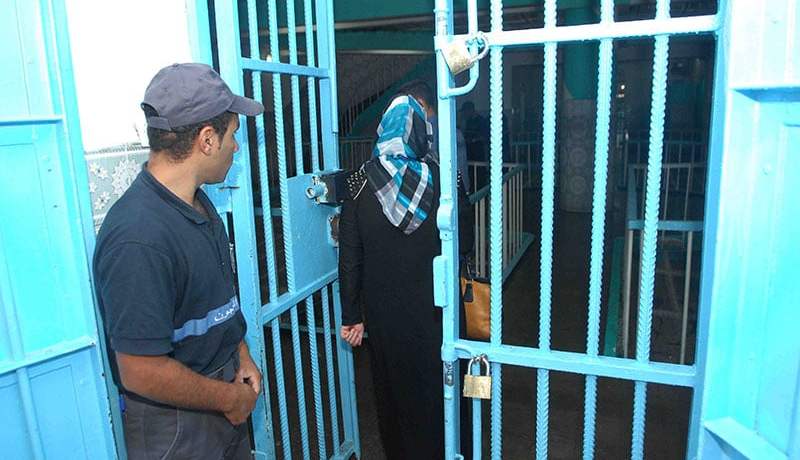 رفع التعليق عن زيارة الاطفال من دون 16 سنة لذويهم المحبوسين