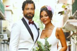 زواج نادين نجيم ومعتصم النهار