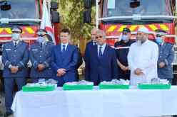 المديرية العامة للحماية المدنية تستلم 250 حقيبة طبية من جمعية العلماء المسلمين