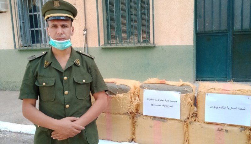 توقيف 9 بارونات مخدرات وحجز قرابة 9 قناطر زطلة