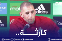 سليماني:”من العار أن يلعب الخضر فوق أرضية كارثية”