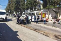 بجاية: 4 جرحى في حادثي مرور وسط المدينة