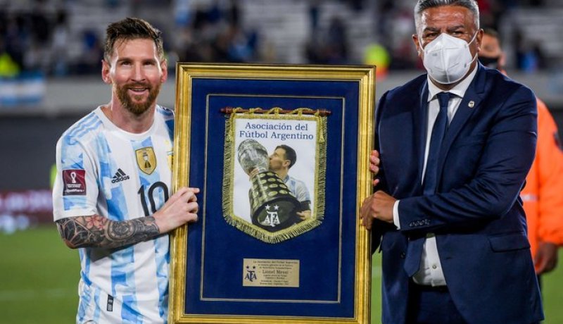 ميسي يضيف لقبا جديدا إلى رصيده الشخصي