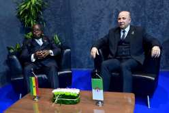 رئيس جمهورية غانا يستقبل الوزير الأول