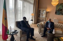 لعمامرة يلتقي رئيس السنغال وهذا ما تناوله الطرفان