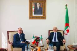 وزير التكوين يستقبل السفير الإيطالي وهذا ما تناوله الطرفان