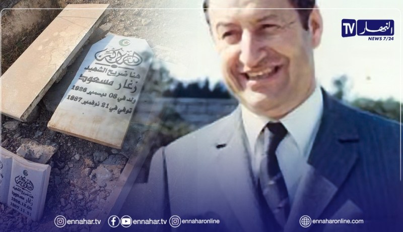 مجهولون يحطمون قبر المجاهد مسعود زغار والأمن يفتح تحقيقا