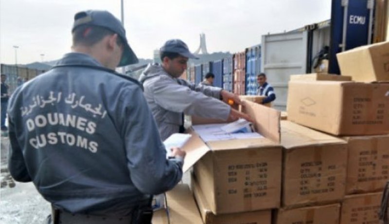 بيع فوري للسلع المحجوزة من طرف الجمارك
