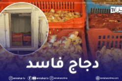 غليزان: حجز أزيد من قنطار من الدجاج الفاسد الموجه للإستهلاك
