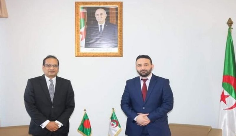 ضيافات يستقبل سفير بنغلاديش وهذا ما تناوله الطرفان