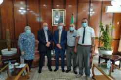 بن بوزيد يلتقي الفدرالية الوطنية لعمال الصحة