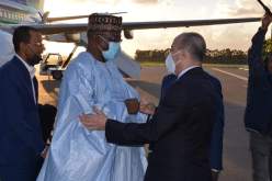 بلجود يستقبل نظيره النيجيري ألكاش ألهادا