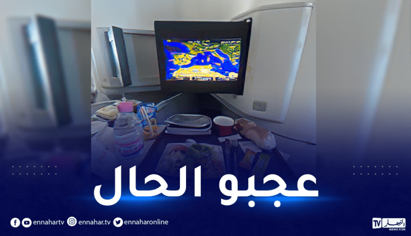 الجوية الجزائرية.. مسافر أجنبي يشيد بالخدمات