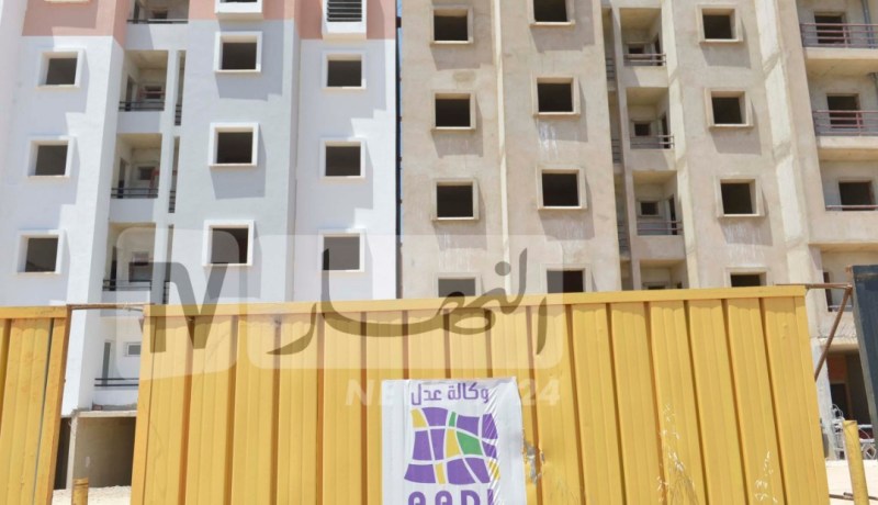 قالمة: تسريع وتيرة الأشغال بمشروع 700 مسكن لتسليمه في أول نوفمبر