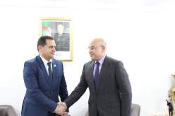 الطيب زيتوني يستقبل رئيس حزب المستقبل الليبي