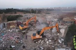 مستغانم..هدم 246 سكن قصديري ببرايس وترحيل قاطنيه الى سكنات لائقة
