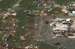 أمريكا: إعصار مدمر يضرب ميسوري