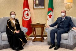 الوزير الأول يستقبل رئيسة حكومة الجمهورية التونسية بمقر إقامته بالرياض