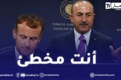 تركيا تثقل كاهل ماكرون بعد تصريحاته حول الجزائر