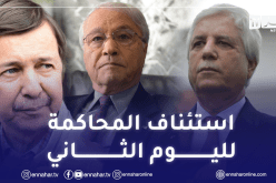 اليوم الأول من المحاكمة.. السعيد بوتفليقة يدافع عن خليل.. ولوح ينكر كلش