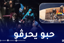 إحباط محاولات الحرڤة وإنقاذ 701 شخص بالسواحل الوطنية