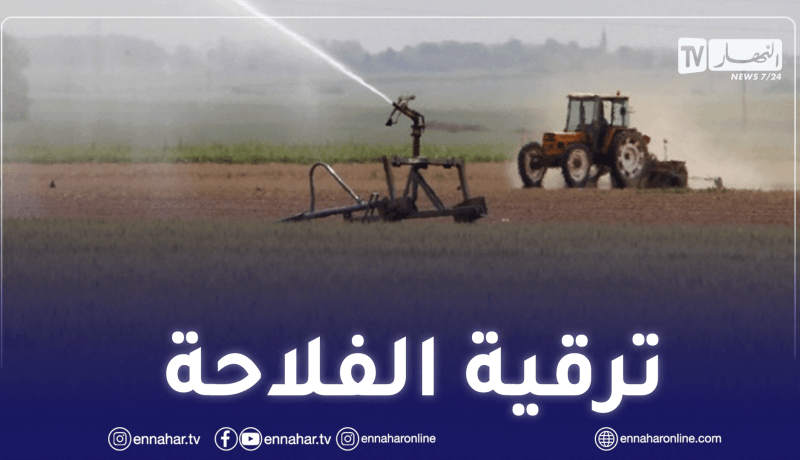 حسني: 70 بالمائة من المياه توجّه للإستغلال الفلاحي