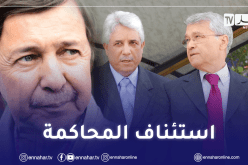 لليوم الثالث.. استئناف محاكمة الوزير الأسبق الطيب لوح والسعيد بوتفليقة