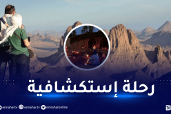 وفد روسي في زيارة إلى الصحراء الجزائرية