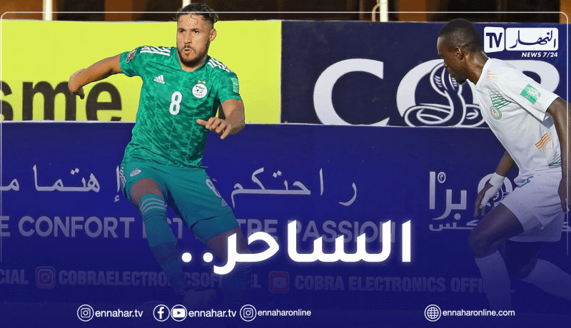 بالفيديو.. بلماضي :”لهذا السبب يُبدع بلايلي مع الخضر”
