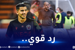 بعدما إستهزأ به.. عطال يضع مدرب ليون عند حده