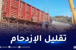 العاصمة: إنجاز المداخل بمنطقة التوسع السياحي لسيدي فرج وشاطئ النخيل