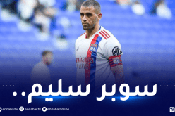 سليماني جاهز ويعود لتشكيلة ليون
