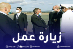 الوزير الأول يصل إلى ولاية وهران