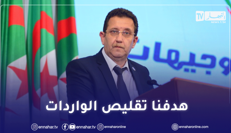 وزير الفلاحة: القطاع يساهم بـ 12.4 بالمائة من الناتج الداخلي الخام