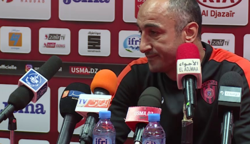 رحيم:”الفريق ليس جاهزا 100 بالمائة ومواجهة بن عكنون كانت مهمة”