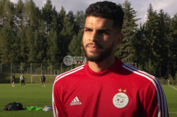 مديوب:”هدفنا الأول هو بلوغ المونديال وأنا جاهز لتقديم الإضافة”