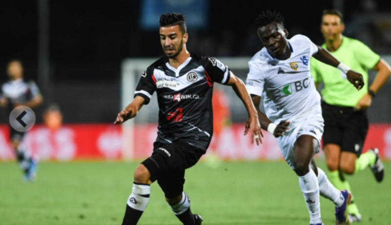 بالفيديو…عمورة يشارك بديلا ويبصم على أول أهدافه في البطولة السويسرية