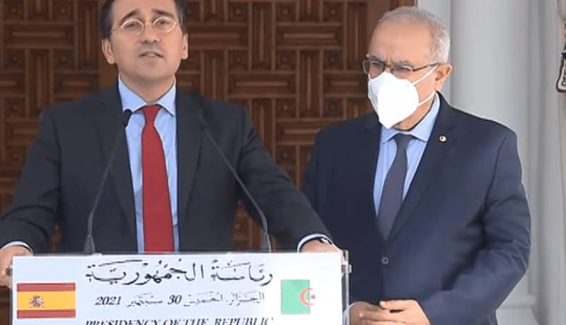 خوسيه مانويل ألباراس: “الجزائر شريك موثوق من الدرجة الأولى ويفي بإلتزاماته”