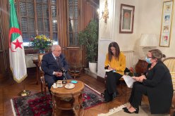 لعمامرة يلتقي بصحفيين من نادي المراسلين الأجانب بروما