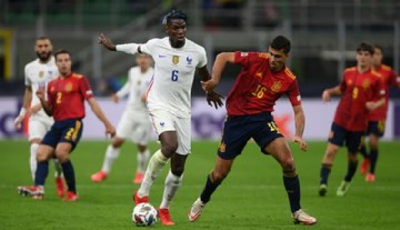 تتويج  المُنتخب الفرنسي بدوري الأمم الأوروبية