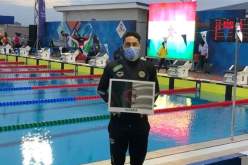 الجزائر تظفر بالمركز الثالث في البطولة الإفريقية للسباحة