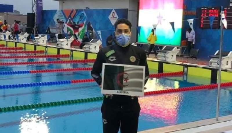 الجزائر تظفر بالمركز الثالث في البطولة الإفريقية للسباحة