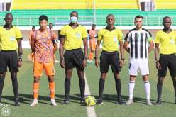 طاقم تحكيم مالي لإدارة مباراة العودة بين الوفاق ونواذيبو