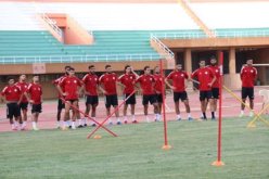 بالصور.. الخضر يضعون آخر اللمسات قبل مواجهة النيجر