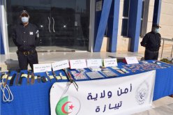تيبازة: توقيف 3 عصابات إجرامية
