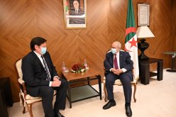 لعمامرة يتسلّم أوراق اعتماد سفير رومانيا الجديد لدى الجزائر