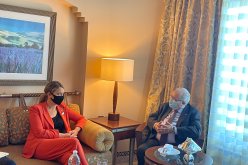 لعمامرة يتباحث مع مسؤولة أمريكية آخر الأوضاع في ليبيا والصحراء الغربية